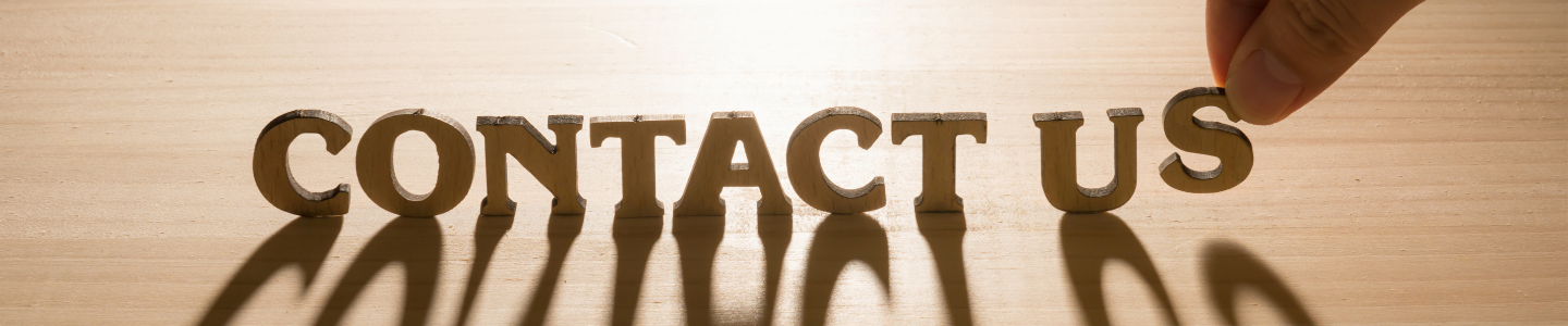 Contact Us Header