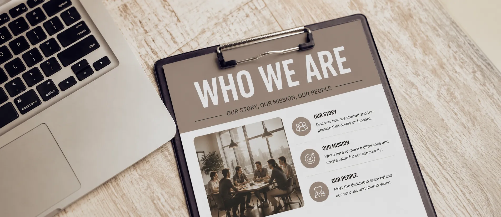 About Us Header
