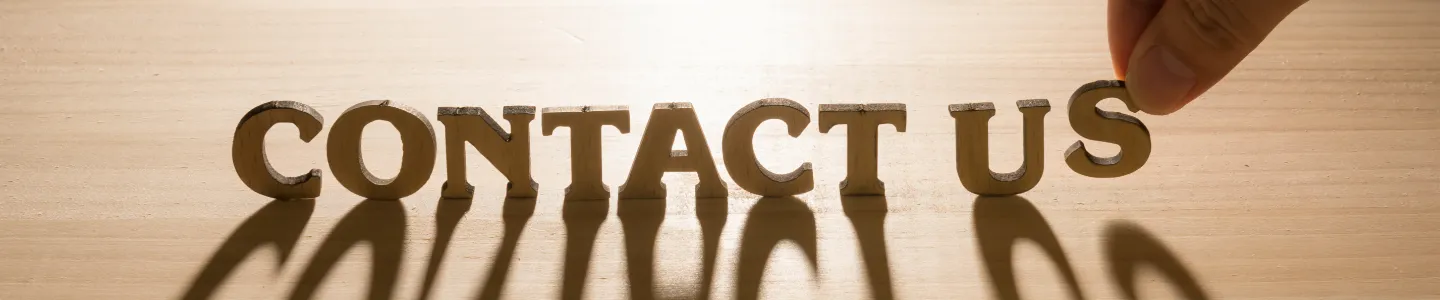 Contact Us Header