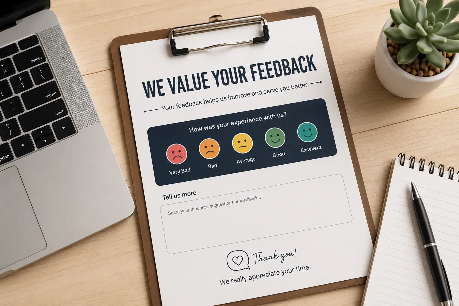 Feedback Header
