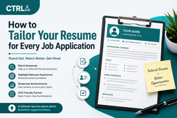How to Tailor Your Resume for Every Job Application