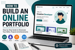 How to Build an Online Portfolio: A Complete Guide for Job Seekers and Freelancers