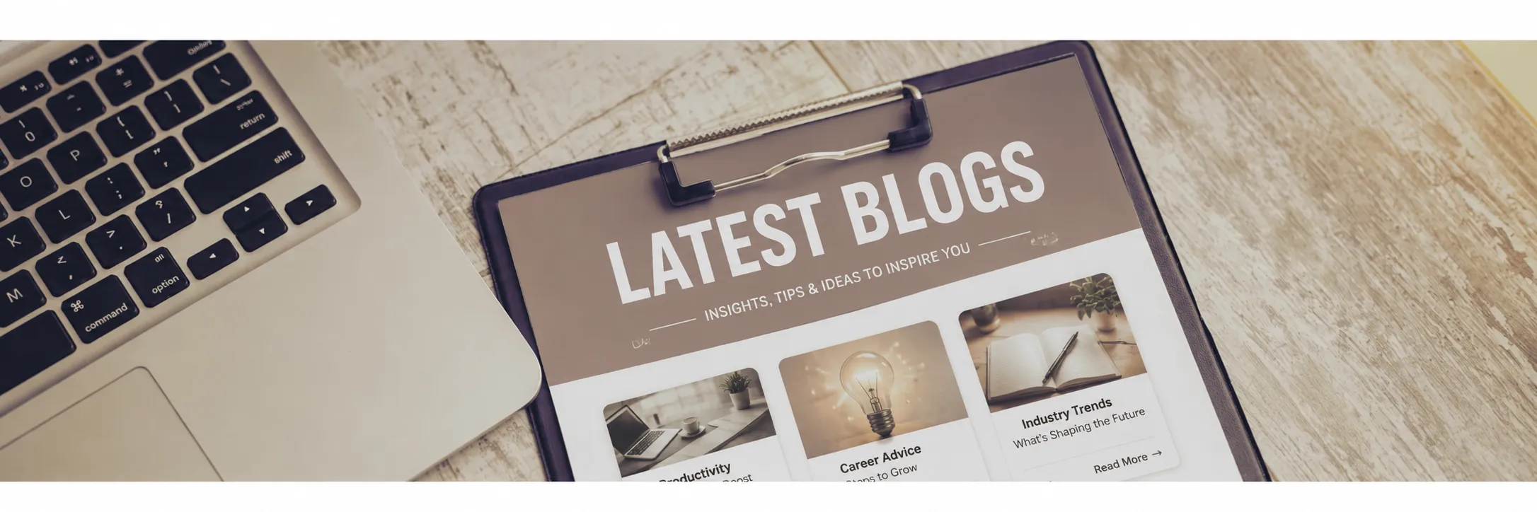 Blog Header