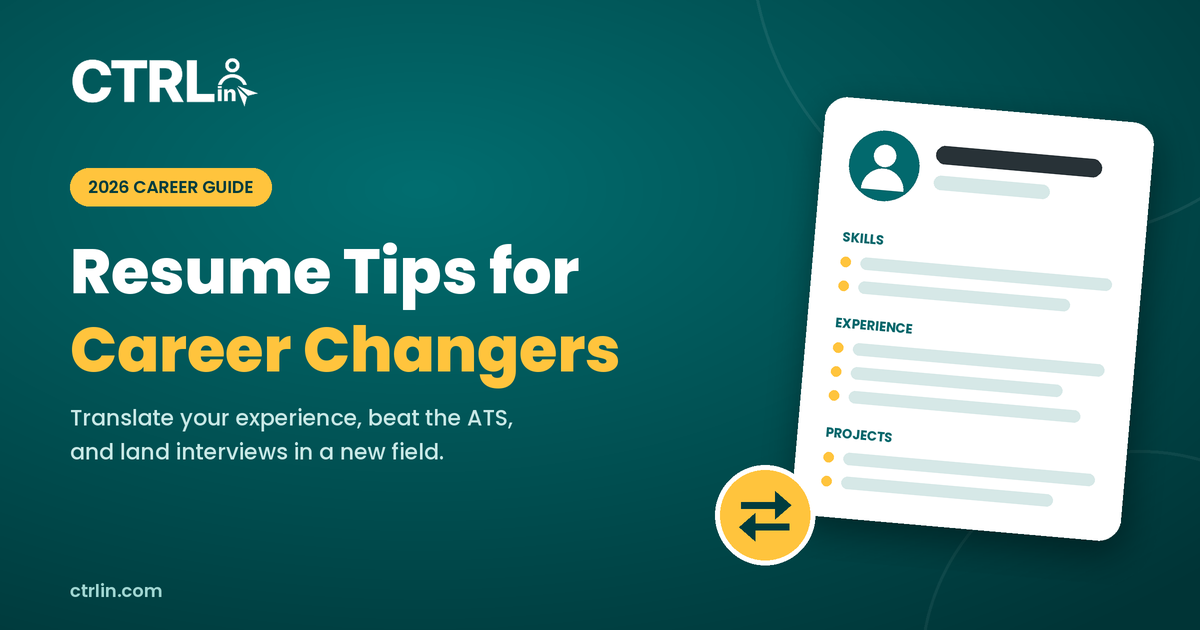 Resume Tips for Career Changers: How to Write a Resume That Gets You Hired in a New Field